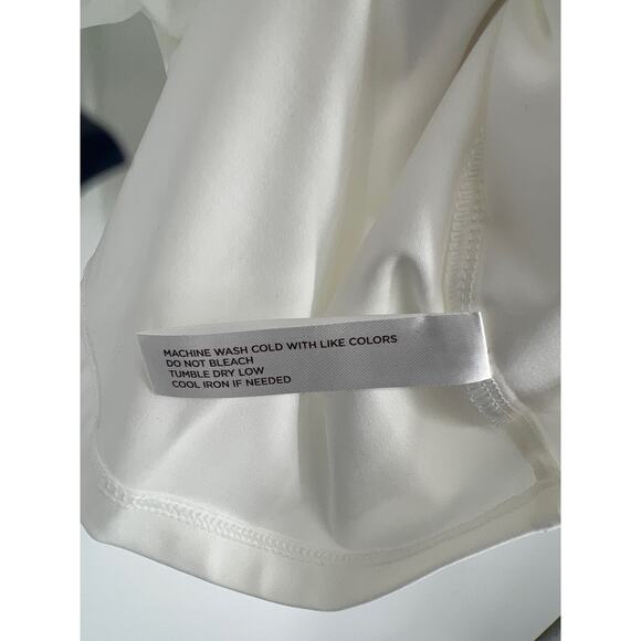 TUCKERNUCK Sport White and Navy Carver Quarter Zip Tee NWT Size XXL - Picture 13 of 13